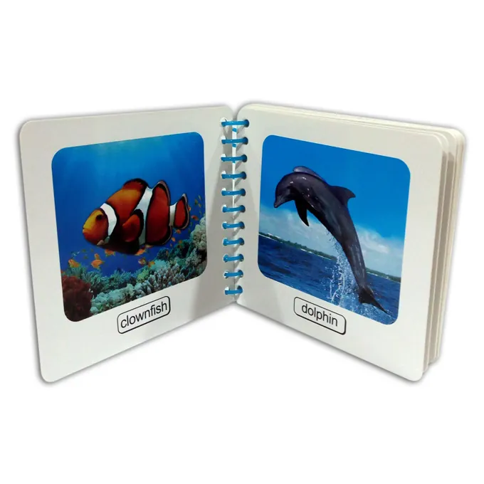 Sea World Animals - Learning Card Book - Image 2