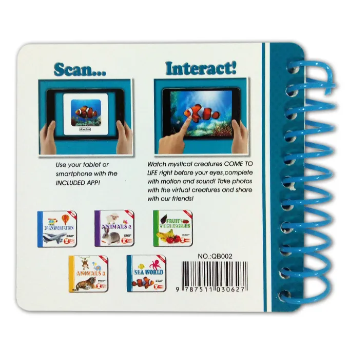 Sea World Animals - Learning Card Book - Image 3