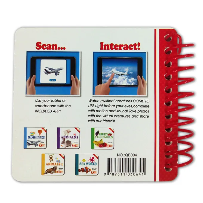 Transportation Vehicles - Learning Card Book - Image 3