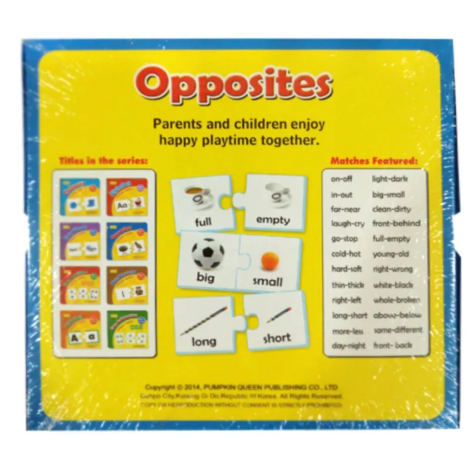 Learning Opposites - Matching Puzzles - Image 2