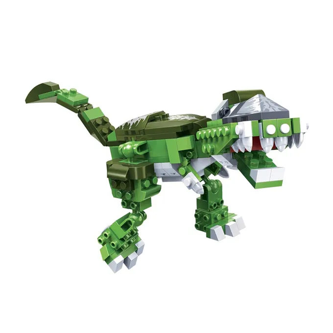 Banbao - Dinosaur - Tyrannosaur Rex (135 Pieces) - Image 2