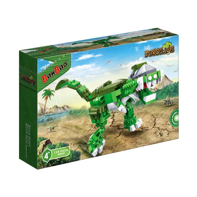 Banbao - Dinosaur - Tyrannosaur Rex (135 Pieces) - Image 3