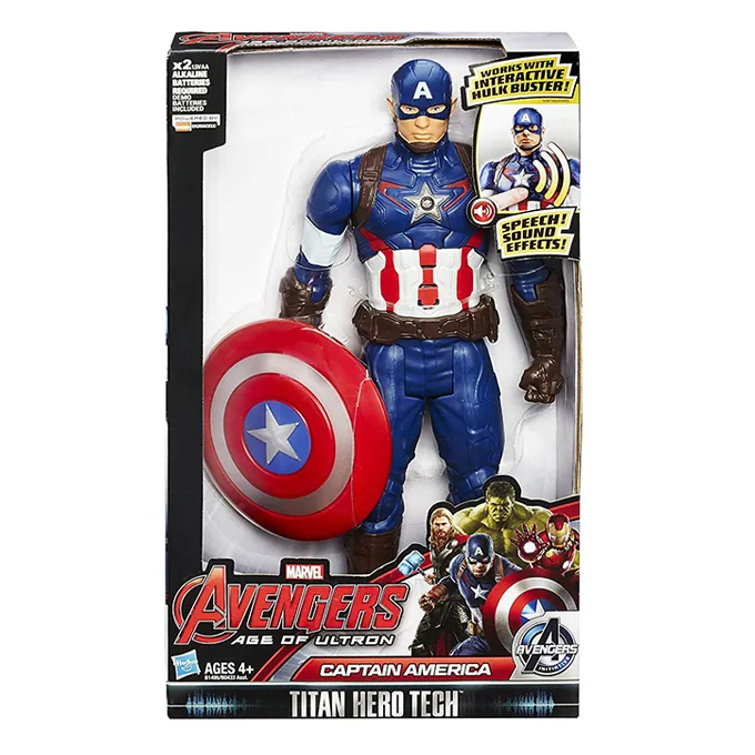 Avengers Age Of Ultron - Captain America Action Figure - Image 2