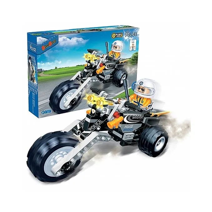 BanBao Turbo Power Police Bike