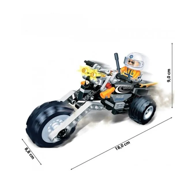 BanBao Turbo Power Police Bike - Image 2