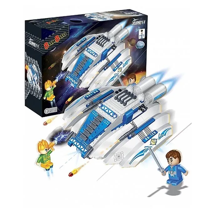 Banbao Construct-able Flying Fox Spaceship - Image 2