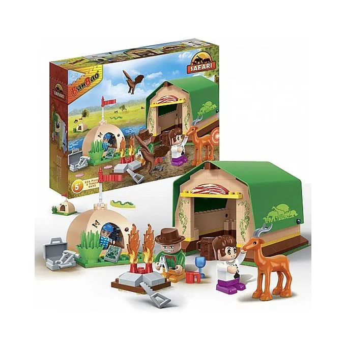 Banbao Tented Camp Toy - Image 2