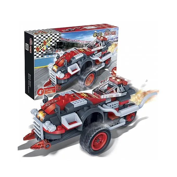 BanBao Turbo Power Galileo 3 Wheel Sports Car - Image 2
