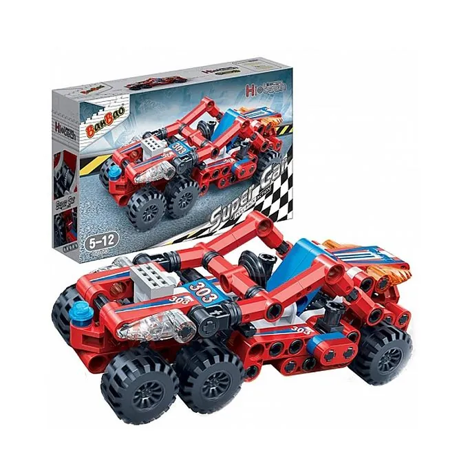 BanBao Elliot Truck Block Toy For kids - Image 2