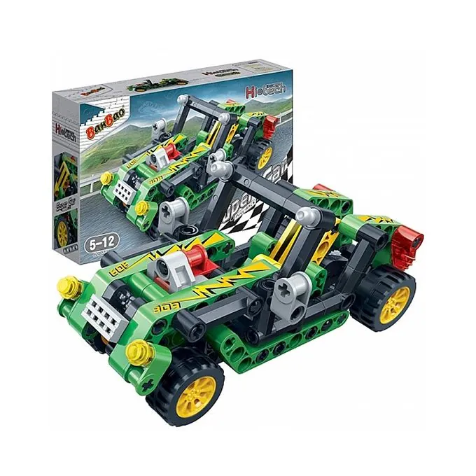 BanBao Sunrise Truck Block Toy For kids - Image 2
