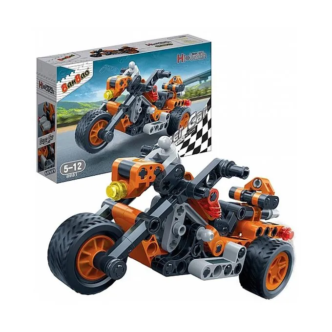 BanBao Bullet Bike Block Toy For kids - Image 2