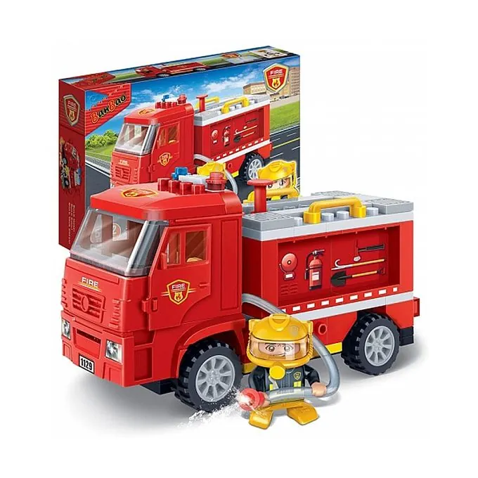 BanBao Fire Turck Block Toy - Image 2