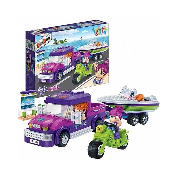 BanBao Beach Trip Block Toy For Girls - Image 2