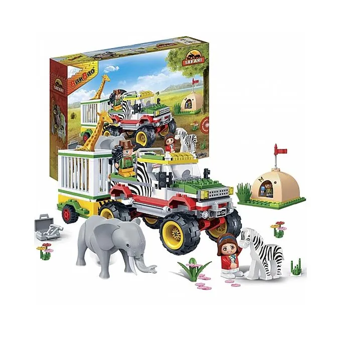 Banbao Jeep With Cage Toy - Image 2