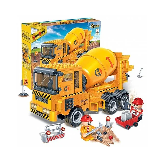 BanBao Construction Center Mixer Truck - Image 2