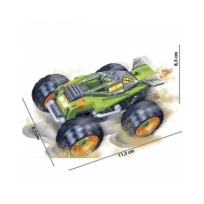 BanBao Turbo Power Thunder Car