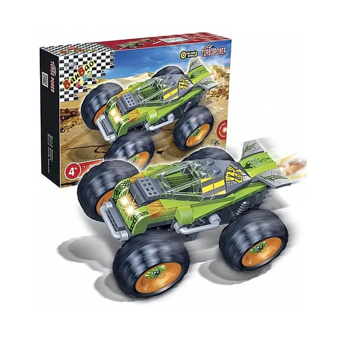 BanBao Turbo Power Thunder Car - Image 2