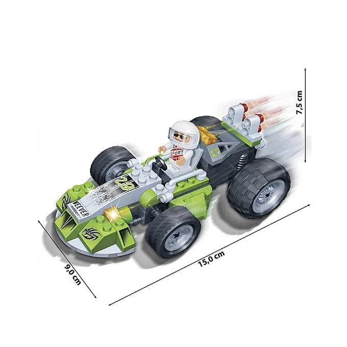 BanBao Turbo Power Weever Sports Car
