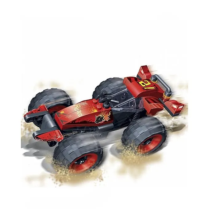BanBao Turbo Power Rodeo Car