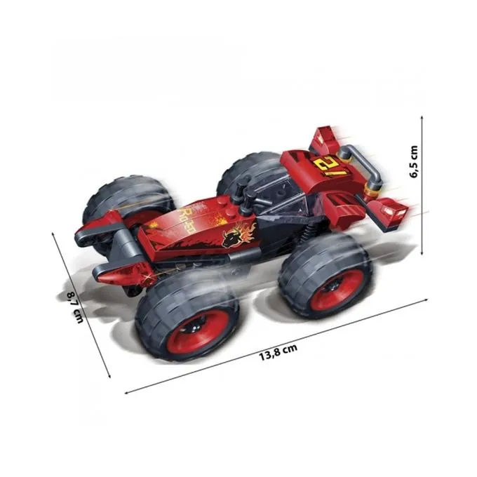 BanBao Turbo Power Rodeo Car - Image 2
