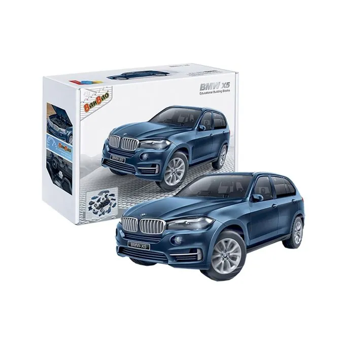 BanBao BMW X5 mini - Blue - Image 2