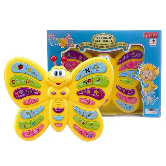 Alphabet Talking Butterfly for Toddlers - Image 2