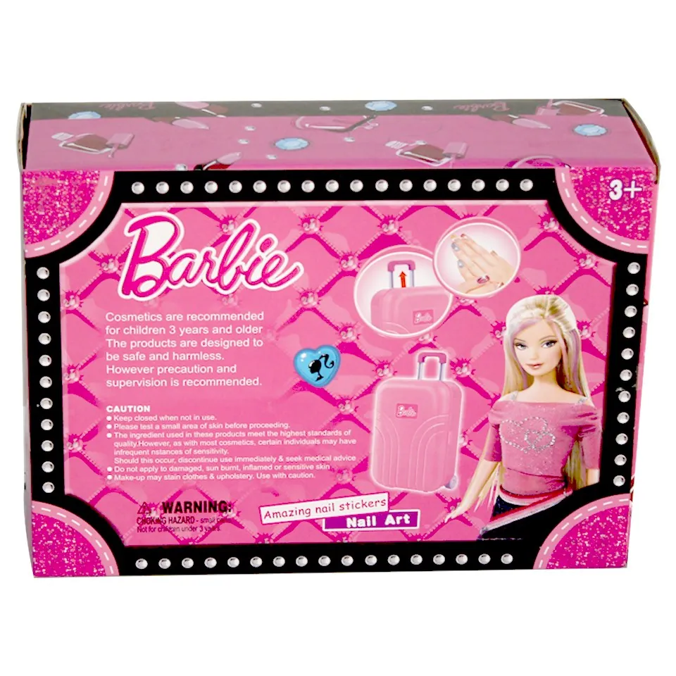 Barbie - Makeup & Nail Art Kit - Image 2