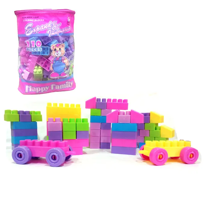 Building Blocks (110 Pcs) - Image 2