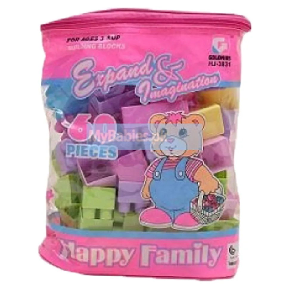 Building Blocks (60 Pcs)
