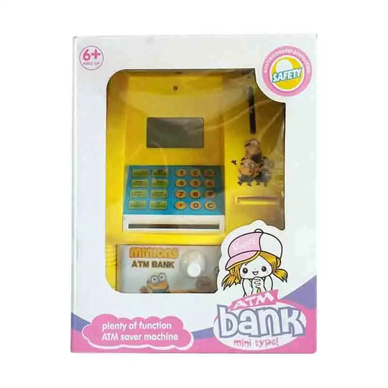 Super Minons Atm Machine & Credit Card set - Image 2