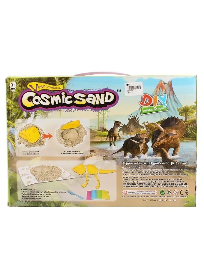 DIY - Cosmic Sand Dinosaur - Image 2