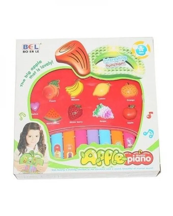 Apple Music Piano - Fruits - Red - Image 2