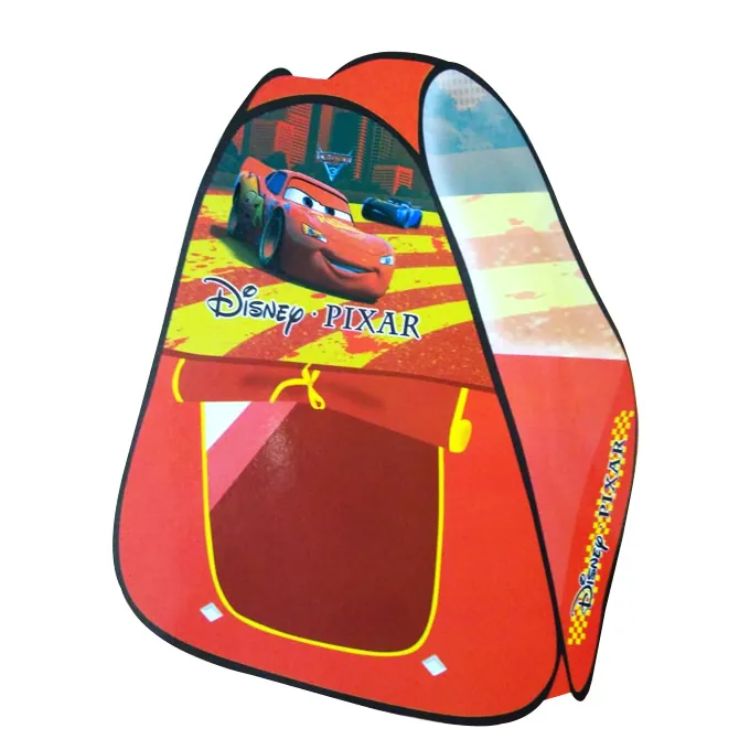 Cars Lightning McQueen - Red Play house Tent - Image 2