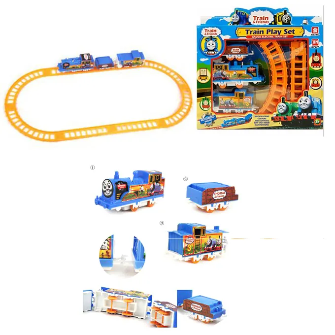 Thomas Train Track Set - Battery Operated - Image 2