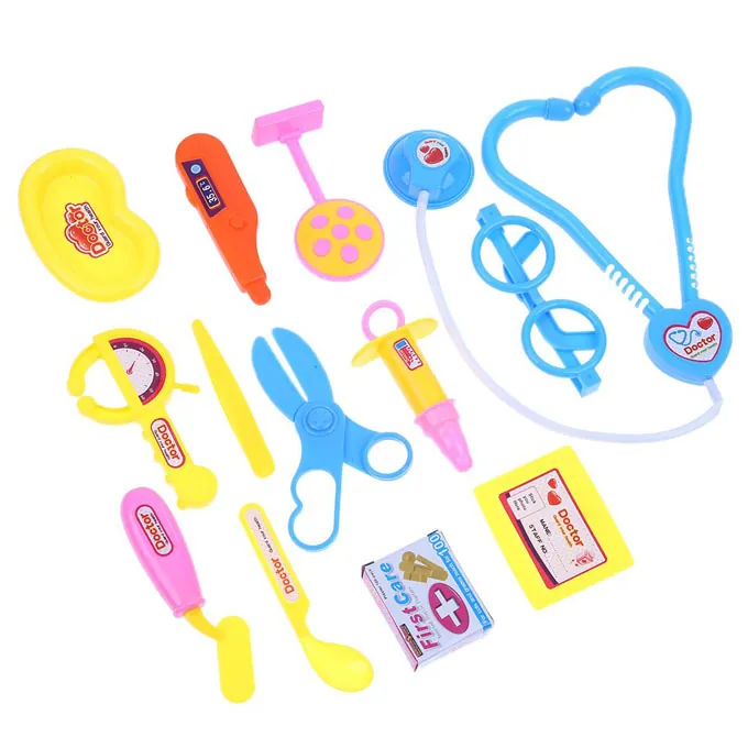 Little Doctor Set Briefcase for Boys - Blue - Image 2