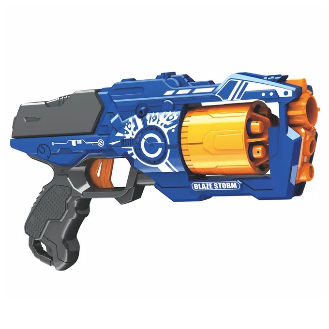 Blaze Storm - 5 Slot Manual Soft Bullet Nerf Dart Gun - Image 2