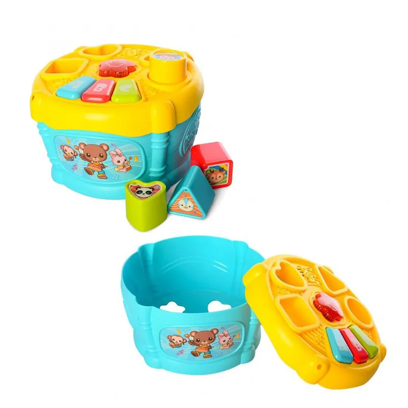 Early Education Music Drum & Shapes Sorter - Image 2