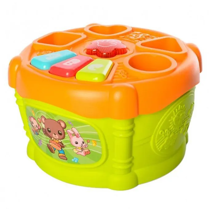 Early Education Music Drum & Shapes Sorter