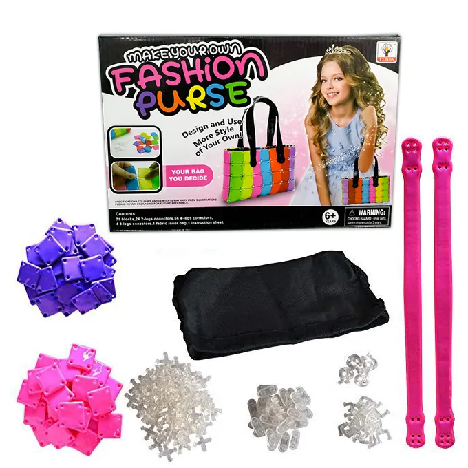 Make Your Own Fashion Purse for Girls - Image 2