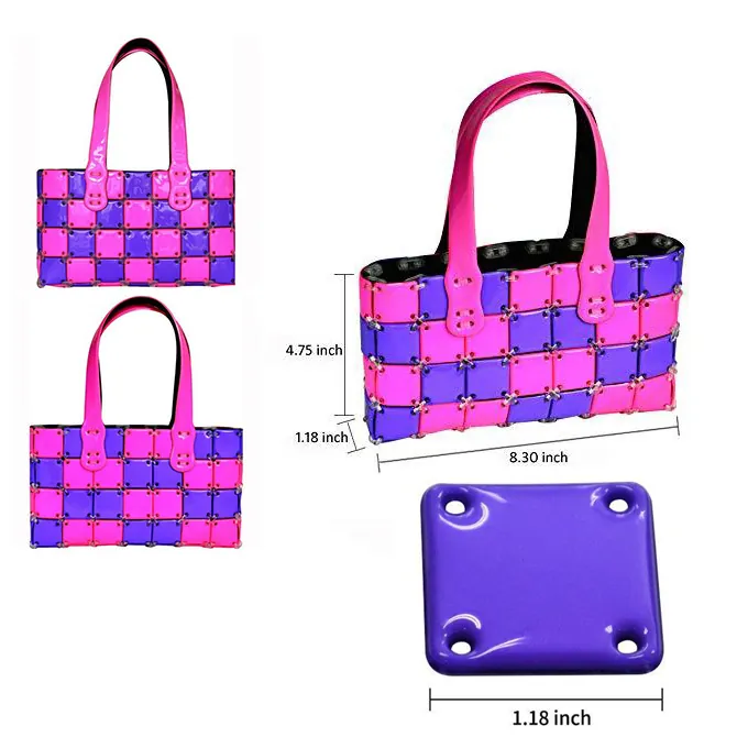 Make Your Own Fashion Purse for Girls - Image 3