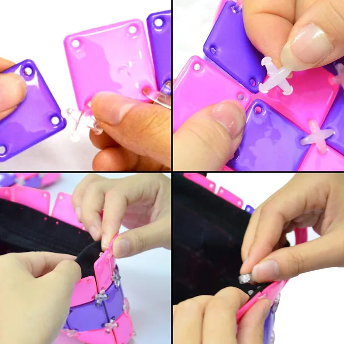 Make Your Own Fashion Purse for Girls - Image 4