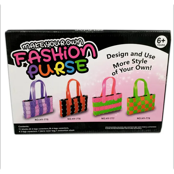 Make Your Own Fashion Purse for Girls - Image 5