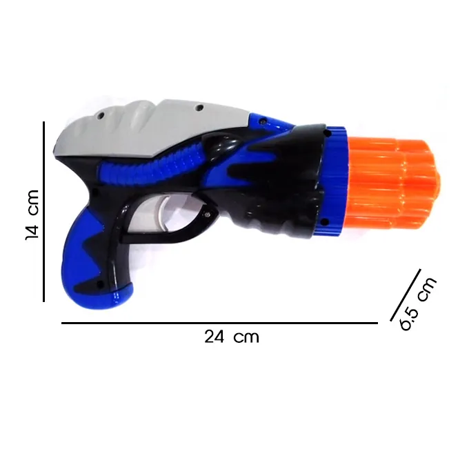 Nerf N-Strike Elite Strongarm 6-Dart Slam Fire - Image 2