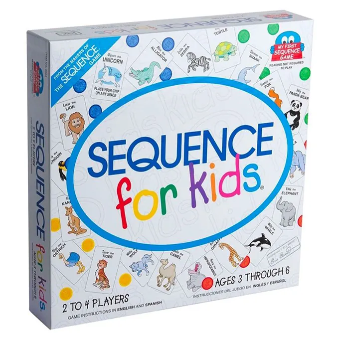 Sequence for Kids - Board Game - Image 2