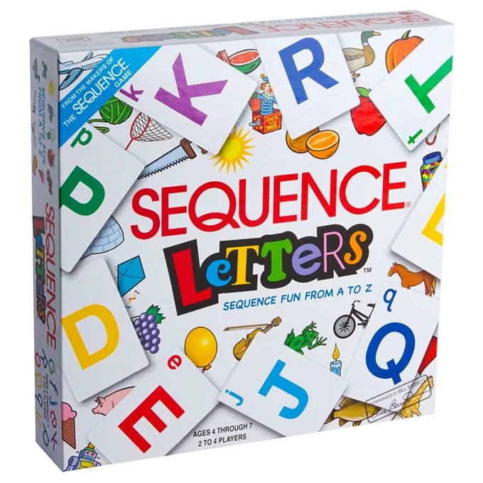 Sequence A to Z Letters - Board Game for Kids - Image 2