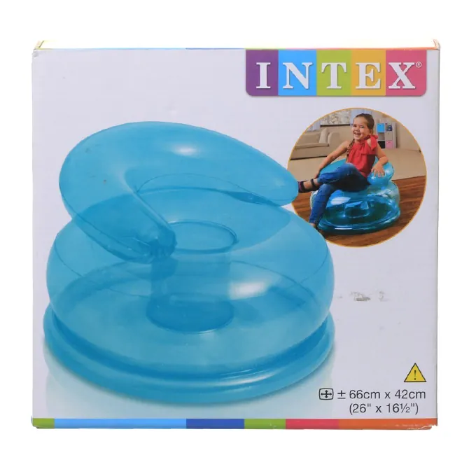 Intex - Jr. Fun Arm Chair (Transparent) - 48509 - Image 2