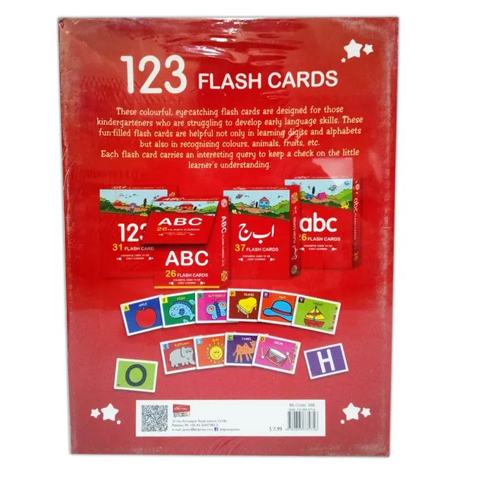 Numbers Learning 123 Flash Cards - 31 pcs - Image 2