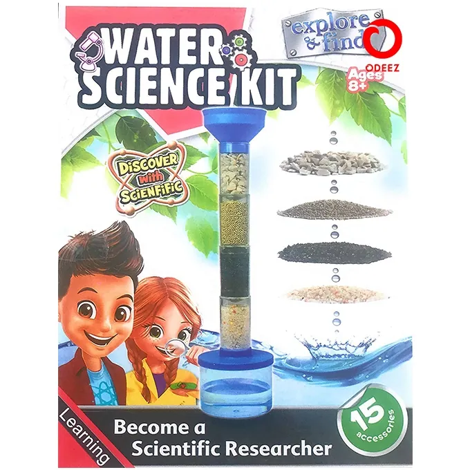 WATER SCIENCE KIT