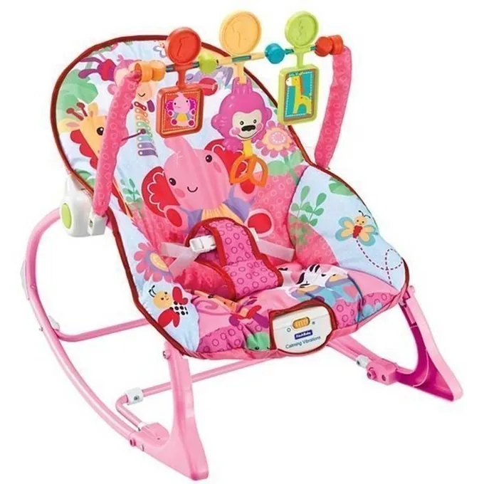 Fitch Baby: Infant to Toddler Bouncer Rocker - Assorted Colors - Image 4