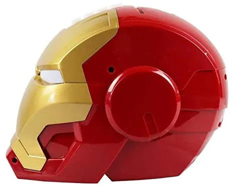 Marvel Avengers: Iron Man Helmet Electronic Safe Money Box - 10 inches - Image 3